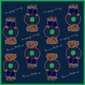 Varsity Bear Scarf